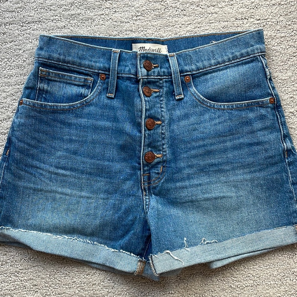 Madewell Jean Shorts